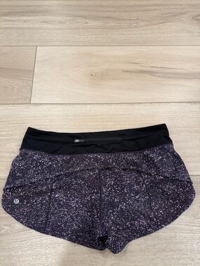Lululemon Speed Up Short 2.5" Size 8